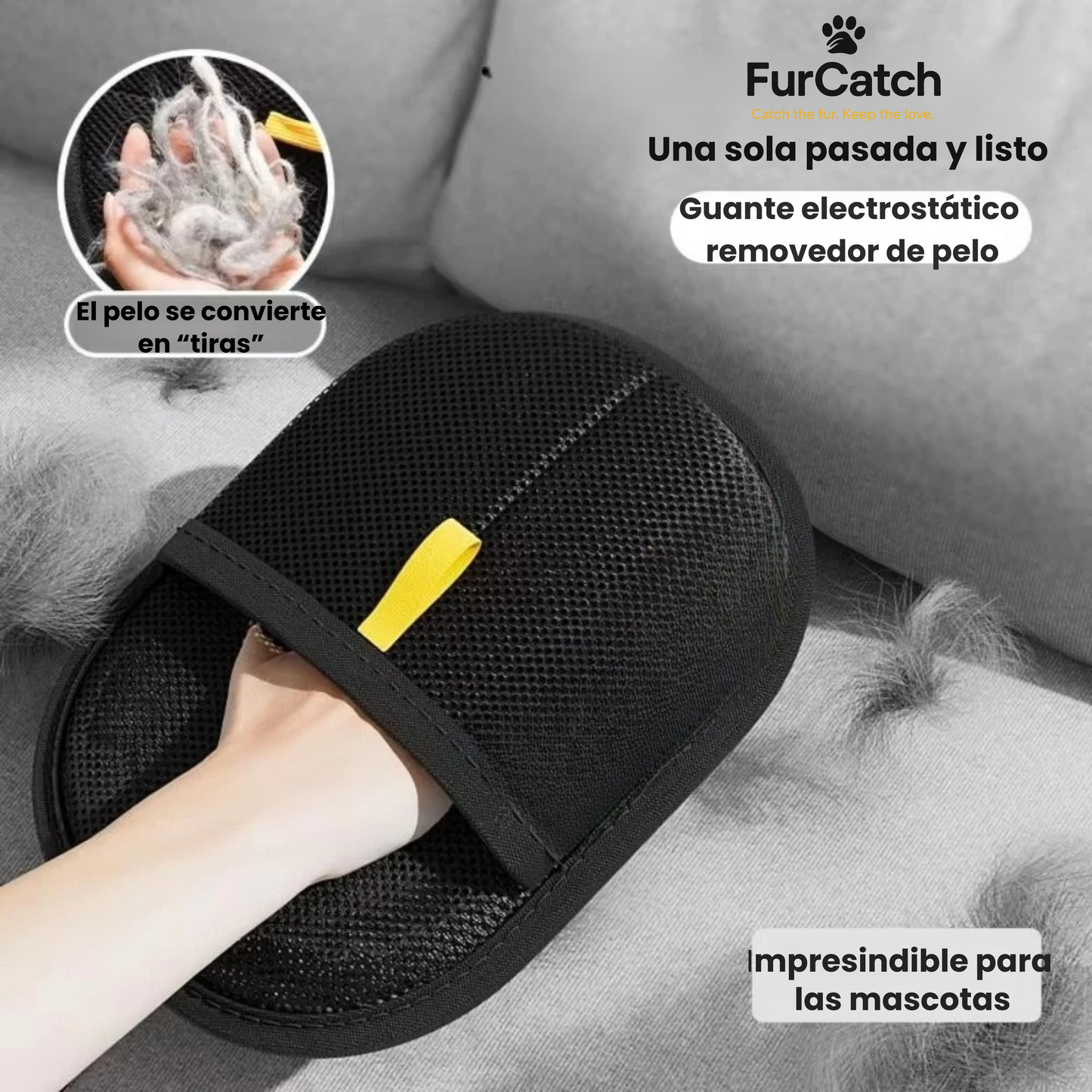 FurCatch Guante Quita Pelusa