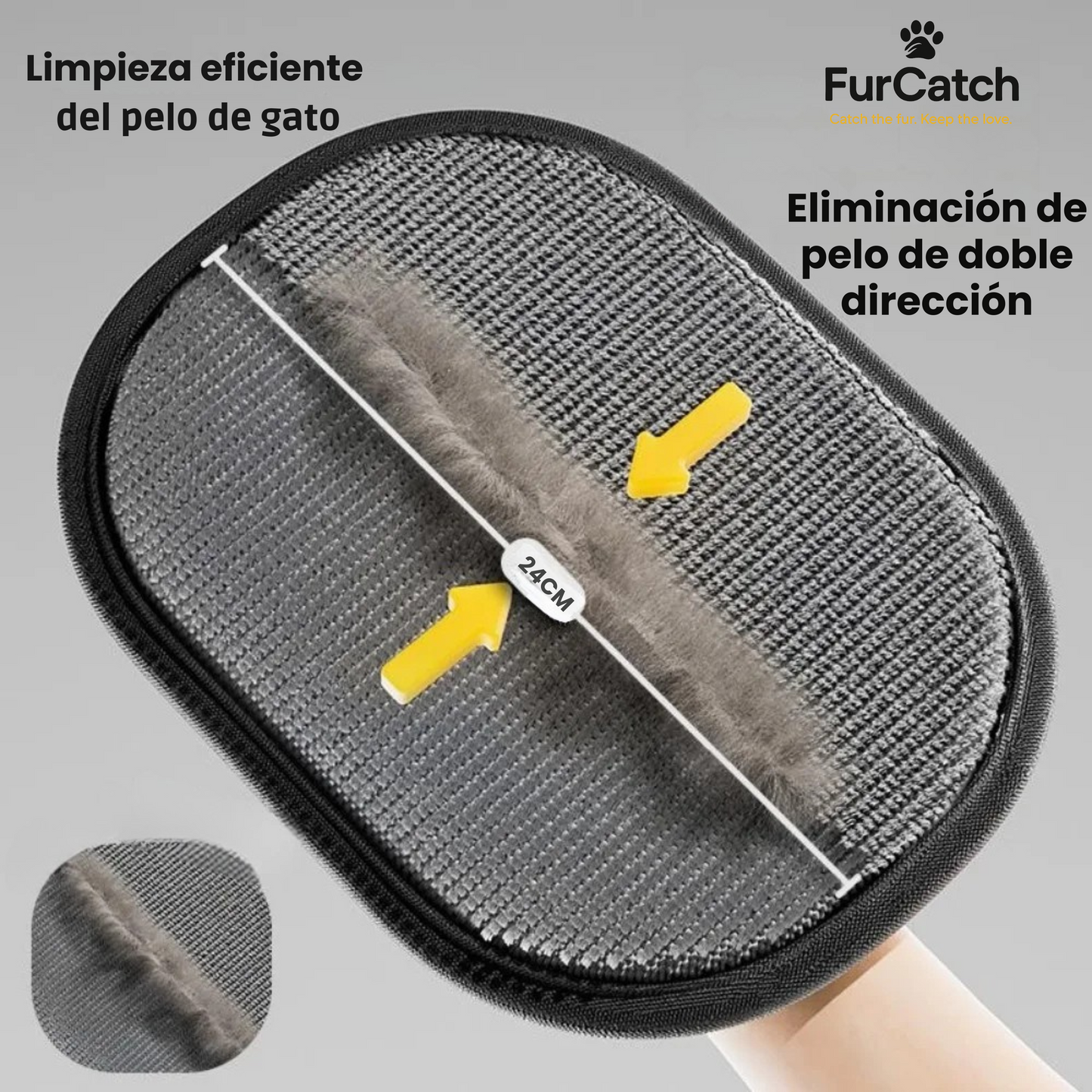 FurCatch Guante Quita Pelusa