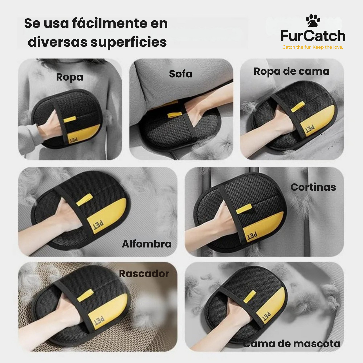 FurCatch Guante Quita Pelusa