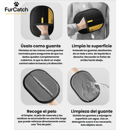 FurCatch Guante Quita Pelusa